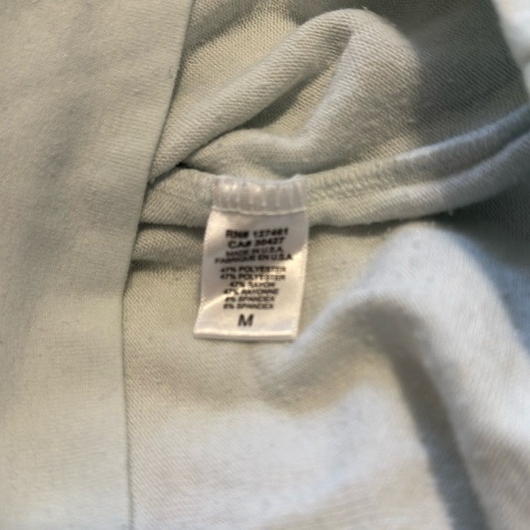 Wildfox blue “Sorry for what I said when it was winter” sweatshirt top M - Picture 8 of 9